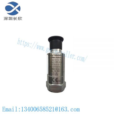 Bently Nevada 177230-02 Seismic Transmitter, Precision Measurement for Industrial Control