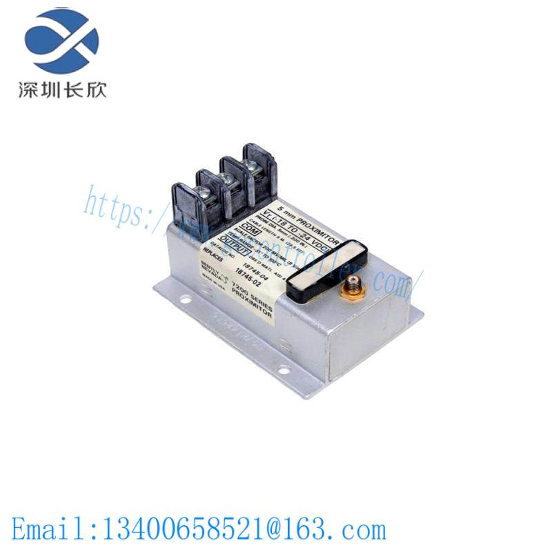 bently_nevada_18475-04_proximitor_sensor.jpg Bently Nevada 18475-04 Proximitor Sensor - Precision Monitoring for Industrial Applications