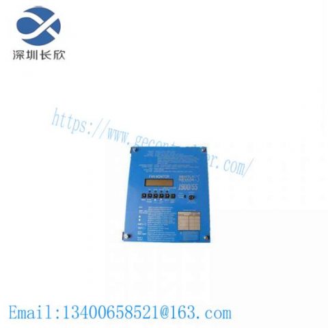 BENTLY NEVADA 1900/55: Advanced Industrial Control Module, 200 Characters Max