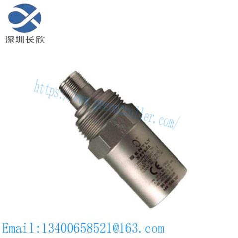 BENTLY NEVADA 190501-00-00-CN: Precision Velocity Transducer for Industrial Control