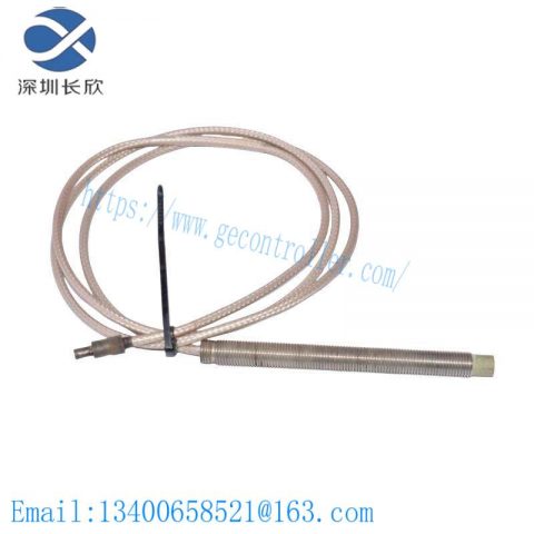 Bently Nevada 21504-00-40-10-02 Sensor Cable, Precision Measurement Solution for Industrial Control