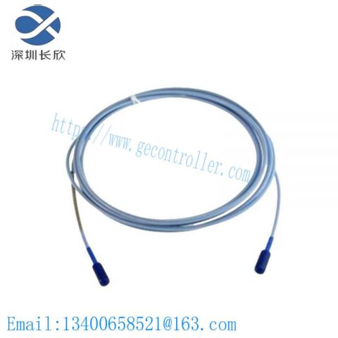 Bentley Nevada 21504-12-28-10-02 3300 XL Extension Cable - Industrial Control Module, High-Speed Signal Transmission
