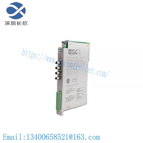 Bently Nevada 2201/03-01 Four Channel Monitor: Precision Industrial Control for Critical Environments