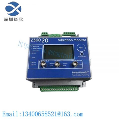 Bently Nevada 2300/20-CN Vibration Monitors