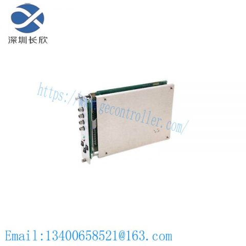 Bently Nevada 3300-03-01-00: Advanced System Monitor