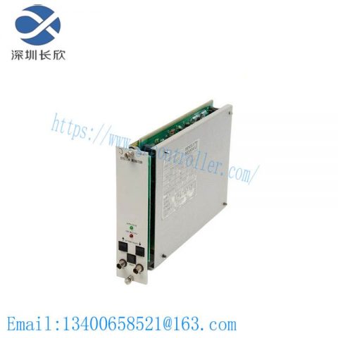 Bently Nevada 3300/01 - System Monitor Basic: Comprehensive Control & Monitoring Solution