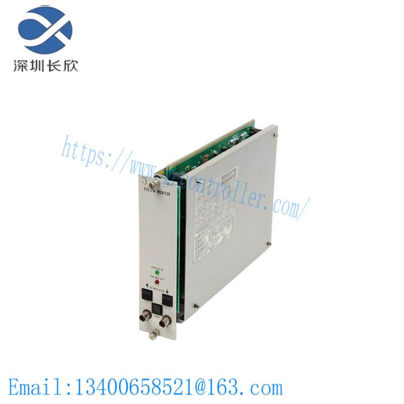 bently_nevada_3300_01_system_monitor_basic.jpg Bently Nevada 3300/01 - System Monitor Basic: Comprehensive Control & Monitoring Solution