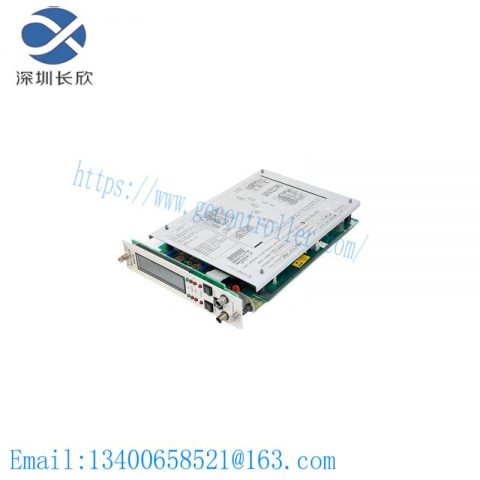 Bently Nevada 3300/16 Dual VibraMonitor - Advanced Machinery Protection