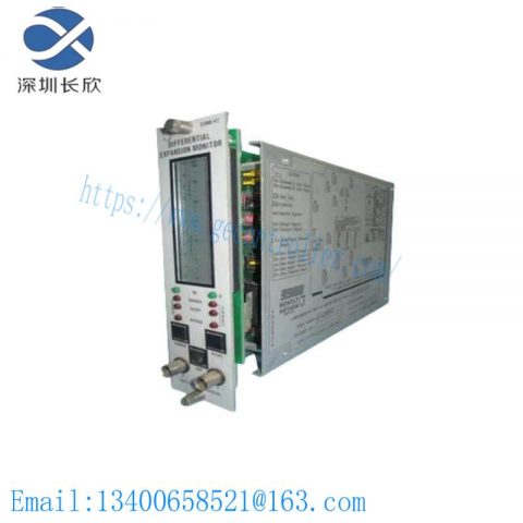 Bently Nevada 3300/25-XX-15-15-00-00-03-02 Dual Accelerometer Monitor - Precision Instrument for Industrial Control Systems