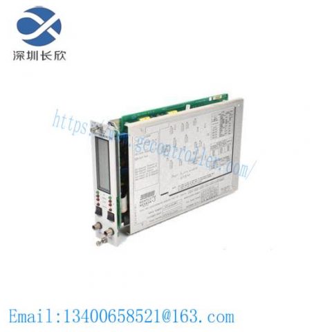 Bently Nevada 3300/26 Dual Accelerometer RMS Monitor