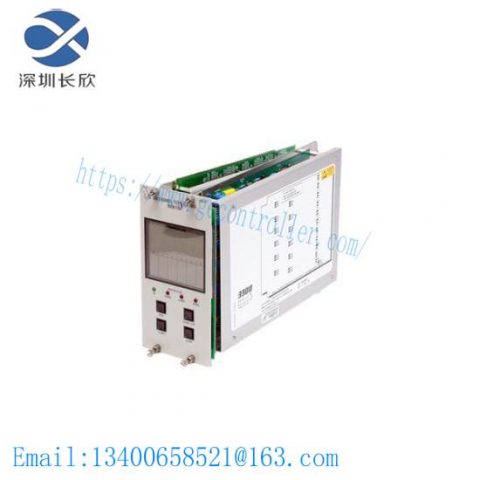 Bently Nevada 3300/35-13-01-01-00-02 - 6 Channel Temperature Monitor