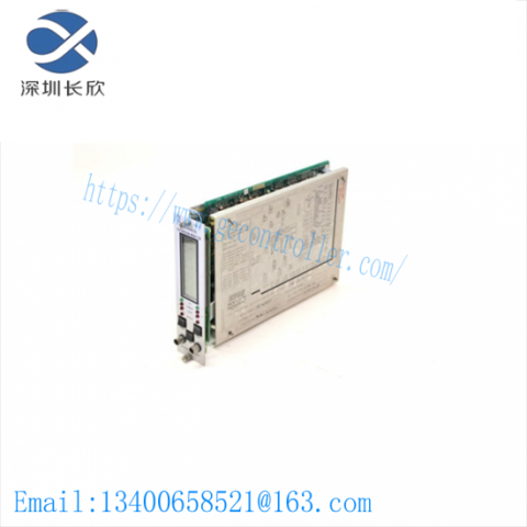 Bently Nevada 3300/45 Differential Expansion Monitor: Advanced Machinery Protection for Industrial Control