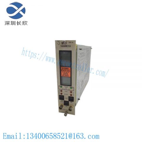 Bently Nevada 3300/50 Tachometer Module - Precision Control for Industrial Applications