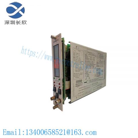 Bently Nevada 3300/50 Tachometer Module for Industrial Automation Solutions