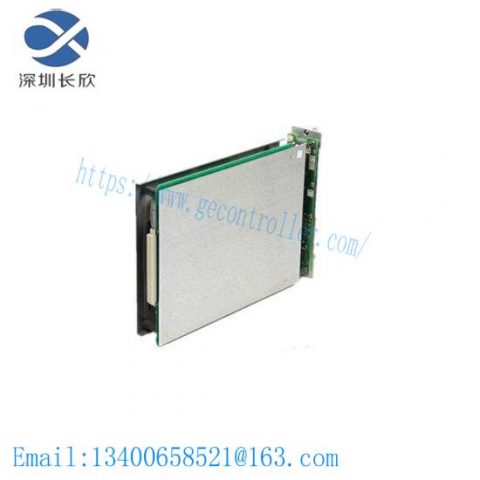 Bently Nevada 3300 Series Dual Vibration Monitor, Model 65-14-01-00-01-00