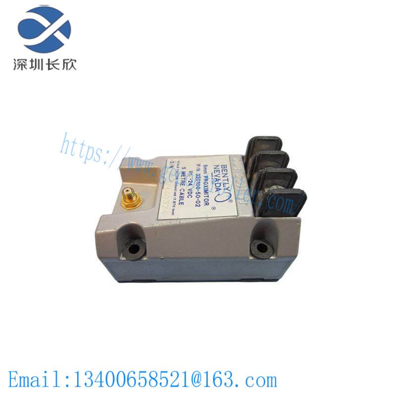 bently_nevada_330100-50-02_proximity_switch.jpg Bently Nevada 330100-50-02: Precision Proximity Switch, High-Tech Automation Module