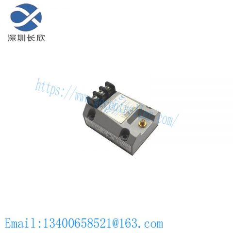 Bently Nevada 330100-90-05: 3300 Proximitor Sensor - Precision Control for Industrial Automation