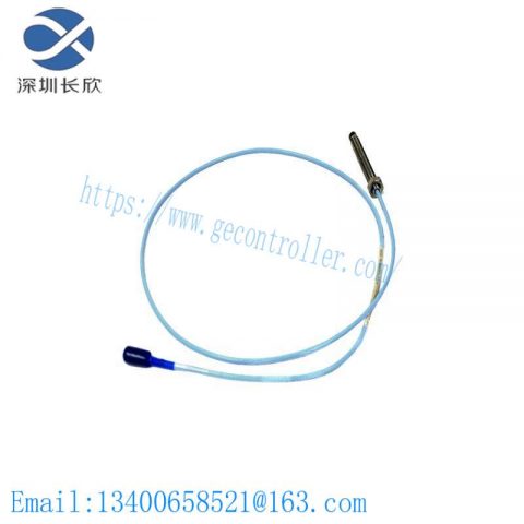 Bently Nevada 330101-00-08-05-02-05 Vibration Sensor: Precision Monitoring for Industrial Control