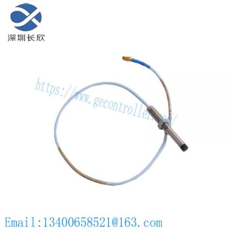 Bently Nevada 330101-10-27-05-02-05 Proximity Probes: Precision, Durability, and Reliability in Industrial Automation