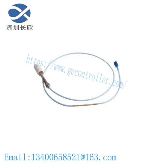 bently_nevada_330101-20-39-10-02-05_3300_xl_8_mm_proximity_probe_2.jpg Bently Nevada 3300 XL 8mm Proximity Probe - Precision Detection for Industrial Control