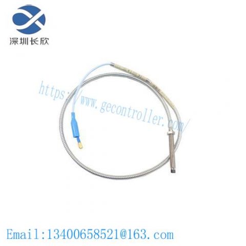 Bently Nevada 330102-05-20-10-02-05 Proximity Probes: Precision Measuring Tools for Industrial Automation