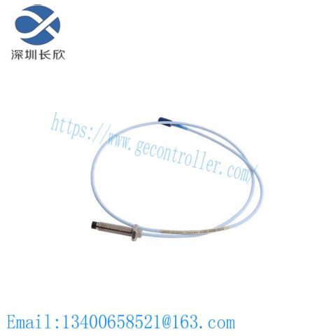 Bently Nevada 330103-00-04-10-01-05 Proximity Probes: Advanced Sensor Technology for Industrial Control