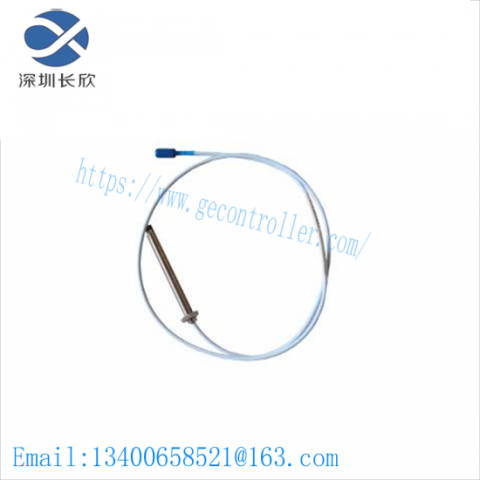 Bently Nevada 330103-00-07-05-02-CN Proximity Probes: Advanced Sensor Technology for Industrial Control Systems