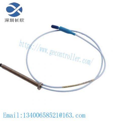 Bently Nevada 330103-00-12-10-01-00 Proximity Probe, Industrial Automation, Sensors, Control Systems