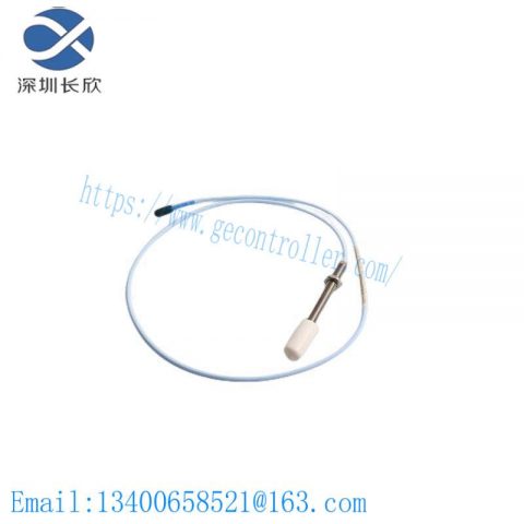 Bently Nevada 330103-02-12-10-02-00 Proximity Probes: Industrial Control Precision