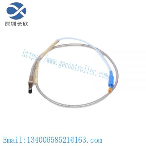 Bently Nevada 330104-00-06-50-12-05: Precision 3300 XL Vibration Probe for Advanced Industrial Automation