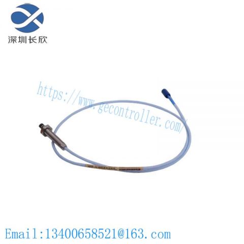 Bently Nevada 330104-00-22-10-02-05 Proximity Probe: Precision Sensor for Advanced Industrial Control Systems