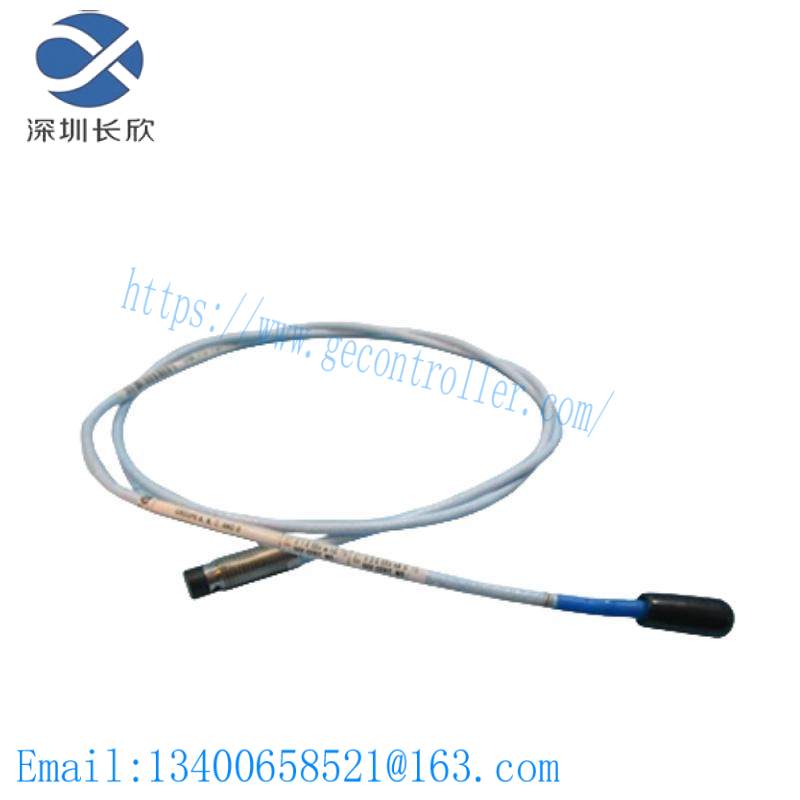 bently_nevada_330104-01-06-50-02-05_proximity_sensor.jpg BENTLY NEVADA 330104-01-06-50-02-05 Proximity Sensor: Precision Measurement for Industrial Control Systems