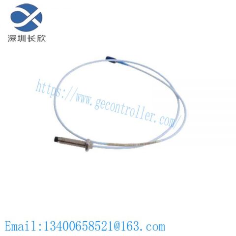 Bently Nevada 330104-15-25-10-02-05 Vibration Sensor, 15 mm Probe: Precision Measurement for Industrial Control