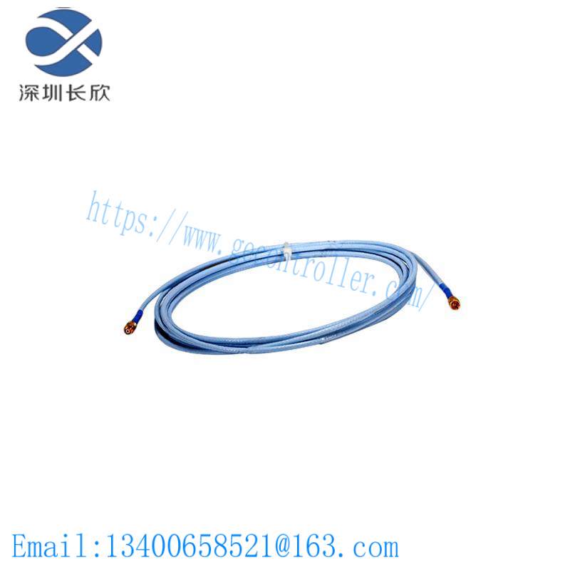 bently_nevada_330130-040-00-cn_standard_extension_cable.jpg Bently Nevada 330130-040-00-CN Standard Extension Cable: Efficient PLC Expansion for Industrial Automation