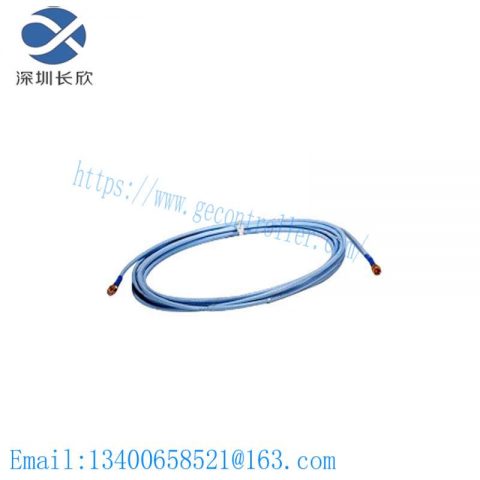 Bently Nevada 330130-040-01-00: Advanced Extension Cable for Industrial Automation