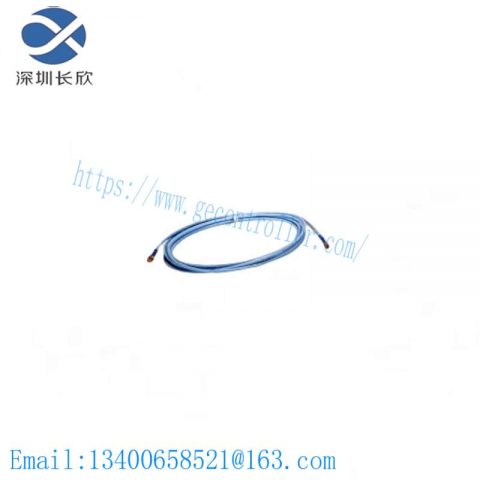 Bently Nevada 330130-040-10-CN: 3300 XL Standard Extension Cable for Industrial Automation