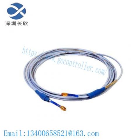 Bently Nevada 330130-045-12-05 Extension Cable: Industrial Automation, High-Fidelity Signal Transfer