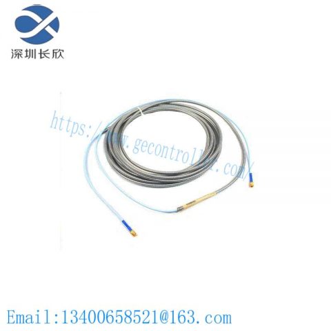 Bently Nevada 330130-080-01-05 Armoured Extension Cable - Industrial Control Solutions