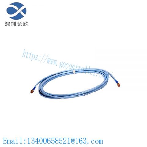Bently Nevada 330130-085-00-CN Extension Cable: High Performance for Machine Asset Protection