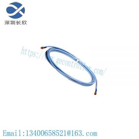 BENTLY NEVADA 330130-085-02-00: XL Extension Cable for 3300 Series