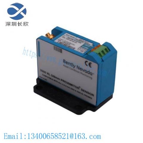 Bently Nevada 330180-90-00 Proximity Sensor - Industrial Grade Precision for Continuous Operation