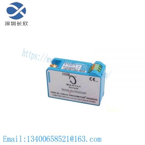 Bently Nevada 330180-91-CN Proximity Sensor, High Precision for Industrial Control