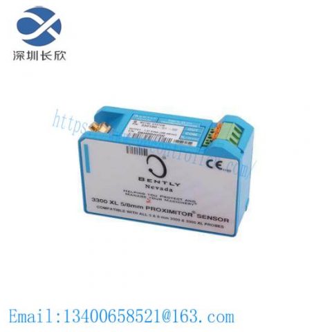 Bently Nevada 330180-X1-05: Proximity Sensor for Industrial Automation