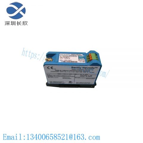 Bently Nevada 330180-X1-CN Proximity Sensor: Advanced Technology for Precision Control