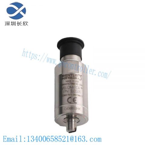 Bentley Nevada 330500-00-02 Piezo-Velocity Sensor: Industrial Precision for Machine Health Monitoring