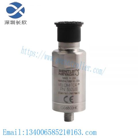 Bently Nevada 330500-02-01: Precision Piezo-Velocity Sensor for Machine Condition Monitoring