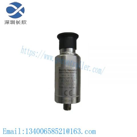 BENTLY NEVADA 330500-02-CN Velocity Sensor: Precision Measurement for Industrial Control