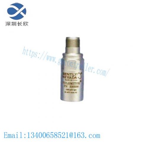 Bently Nevada 330500-02-CN: High-Performance Velomitor for Industrial Control Solutions