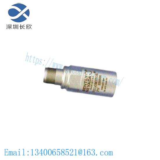 bently_nevada_330500-02-cn_velomitor_1.jpg Bently Nevada 330500-02-CN: High-Performance Velomitor for Industrial Control Solutions