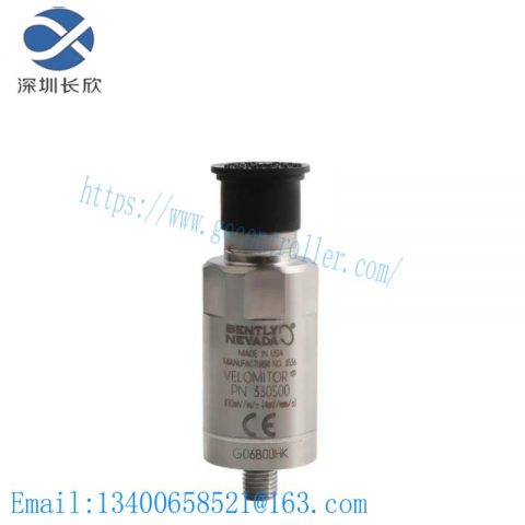 Bently Nevada 330500-04-01: Precision Piezo-Velocity Sensor for Critical Machinery Monitoring